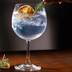 Taa p/gin cristal 600ml.