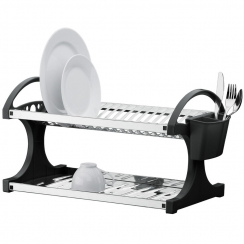 Escorredor inox 16 pratos