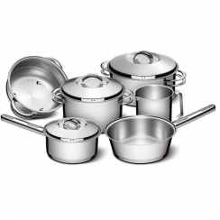 Conj.6 panelas inox solar