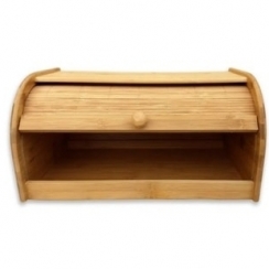 Porta po c/tampa bambu