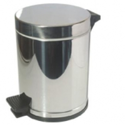 Lixeira inox