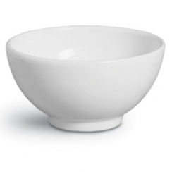 Tigela p/caldo branca