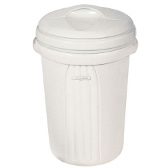 Cesto p/ lixo com tampa 9L.