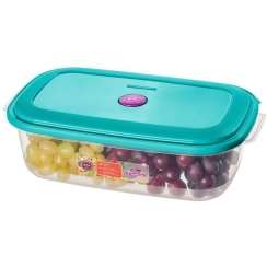 Pote retangular alto 2,3L.