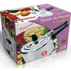 Panela de presso 2,5L.