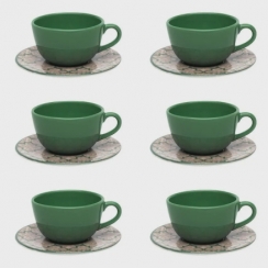 Jogo de ch 6p. Linen