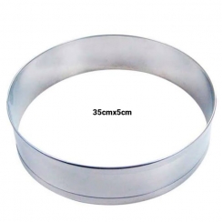 Aro modelador redondo inox