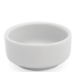 Manteigueira de porcelana