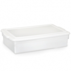 Caixa plstica c/tampa 16,5L.