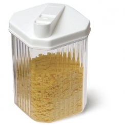 Aucareiro plstico cristal