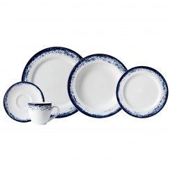 Aparelho de jantar porcelana 30p.