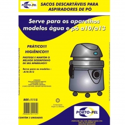 Saco p/aspirador