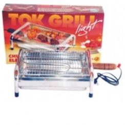 Churrasqueira eltrica 220V.