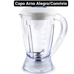 Copo p/ liquidificador Arno
