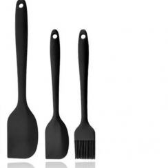 Kit de utensilios de silicone 3p.