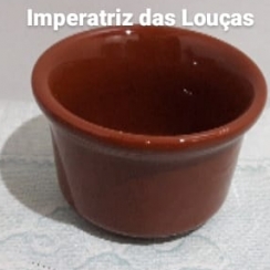 Tigela marrom 300ml.