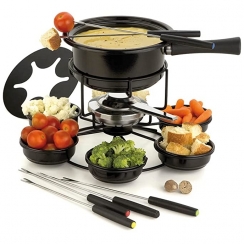 Aparelho p/ fondue giratrio