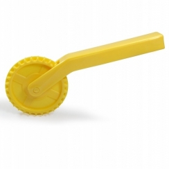 Carretilha plastica p/massa