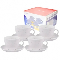 Jogo xcaras de ch 4p.