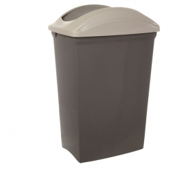 Lixeira basculante 15L.