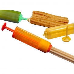 Mquina manual de churros