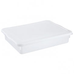 Caixa plast.c/tampa 9L.