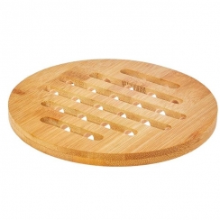 Descanso de panela bambu