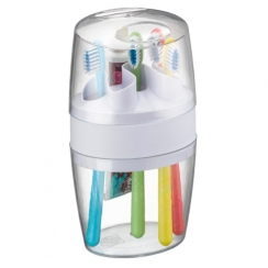 Porta escova com tampa