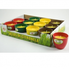Vela de Citronela