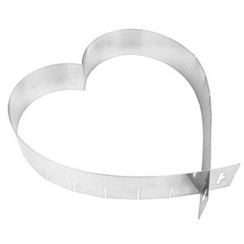 Aro p/bolo inox
