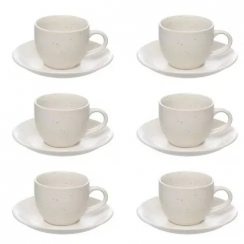 Jogo xcaras p/caf 6p.