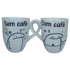 Caneca de porcelana