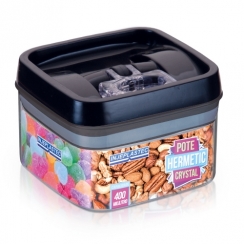 Pote hermtico c/trava 400ml