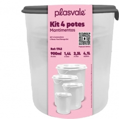 Jogo p/mantimentos 4p�.