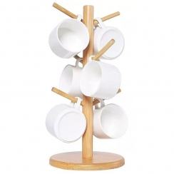 Suporte p/6 xcaras/canecas