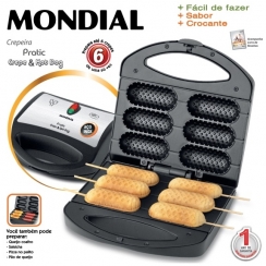 Crepeira eltrica 220V.