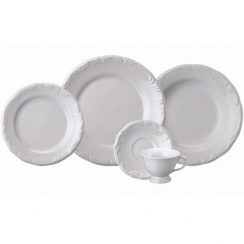 Aparelho de jantar porcelana 30p.