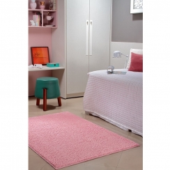 Tapete rosa bebe 40cmx1m.