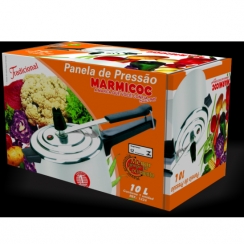 Panela de presso 10L.