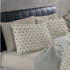 JOgo de cama casal queen malha
