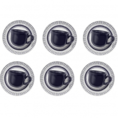 Conj. de xcaras p/caf