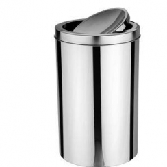 Lixeira inox