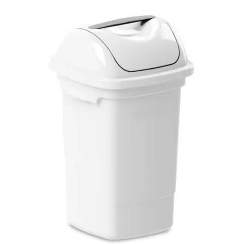 Lixeira basculante 30L.