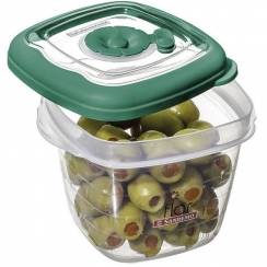 Pote quadrado 458ml.