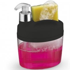 Porta detergente e bucha