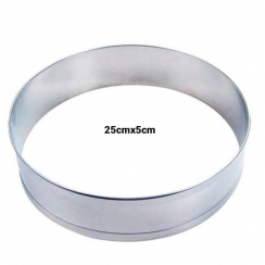 Aro modelador redondo inox