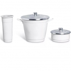 Kit p/ pia 3p. branco