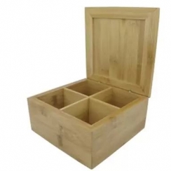 caixa de bambu p/ch