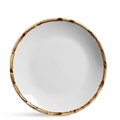 Prato p/sobremesa bambu