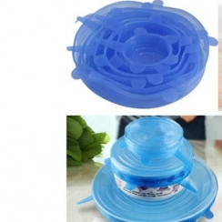 Kit de tampas de silicone